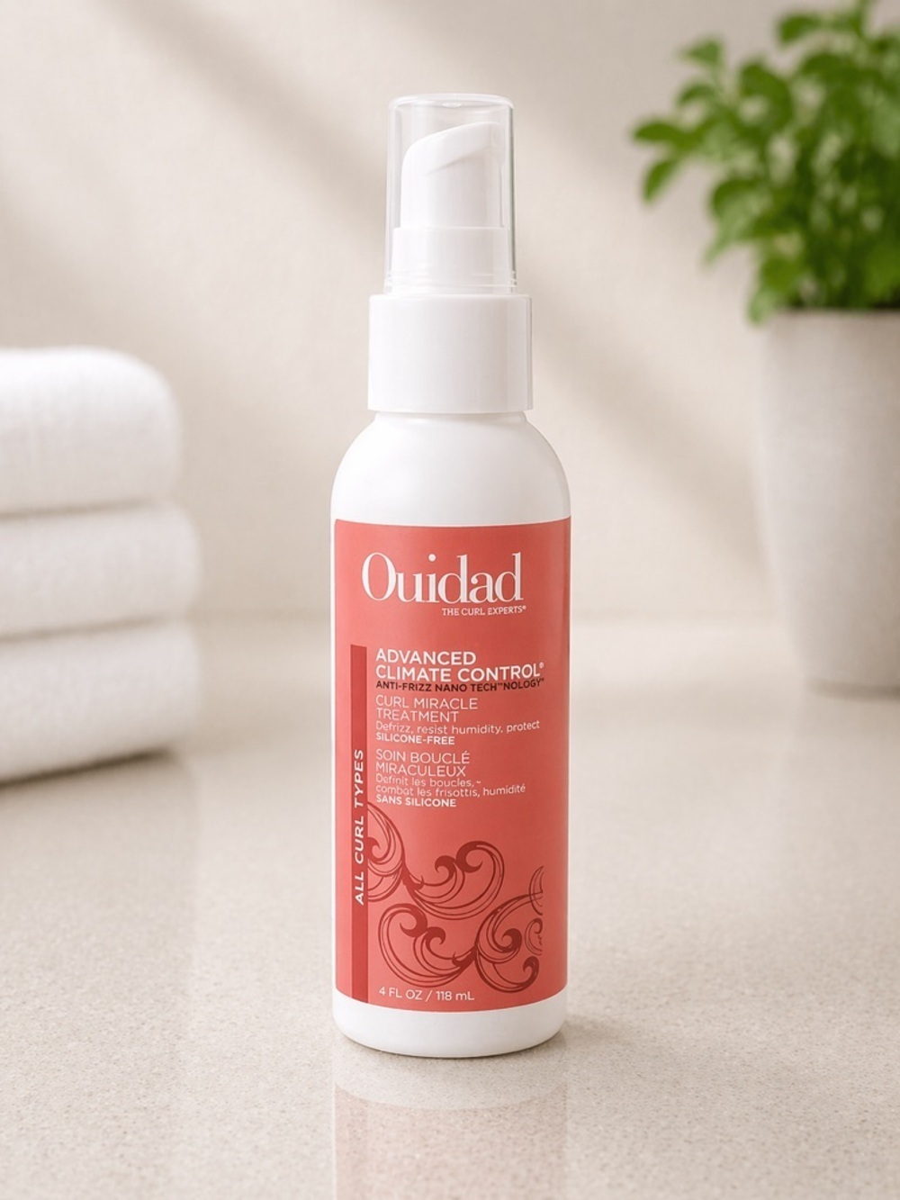 Ouidad Advanced Climate Control Curl Miracle Treatment - 4oz - NEW